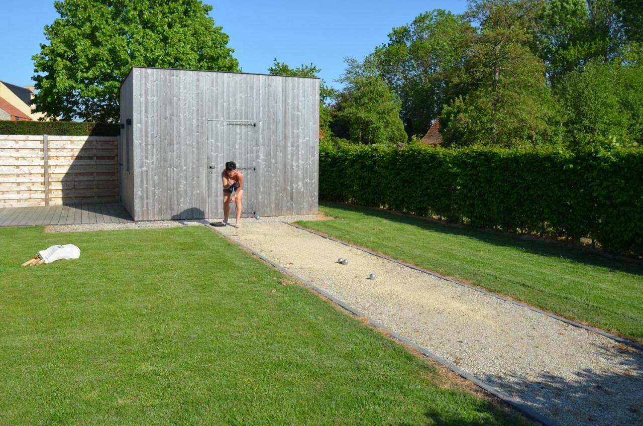 Het Rustplekje Villa Alveringem Buitenkant foto